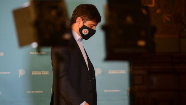 La burbuja caliente de Kicillof para la madre de todas las batallas