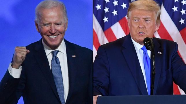 biden se acerca al numero magico, pero trump insiste con judicializar el conteo