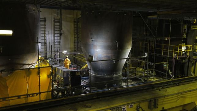 la empresa nucleoelectrica le brindara servicios a una compania canadiense