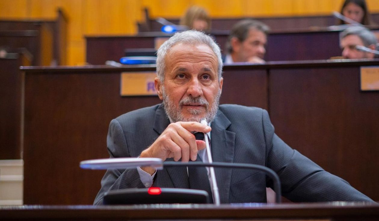 Andrés Pesserini fue intendendente de Plottier y dos veces diputado de Neuquén. Se suma al proyecto de Mariano Gaido.
