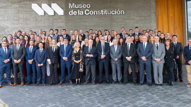 La jura de los Fiscales en Santa Fe, uno de los primeros mojones del nuevo MPA.