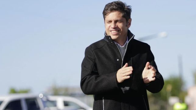 la campana debe continuar: kicillof suma kilometros, anuncios y algo de rosca