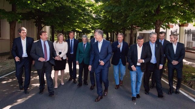 macri apuesta a los gobernadores para frenar ganancias, pero la relacion esta quebrada