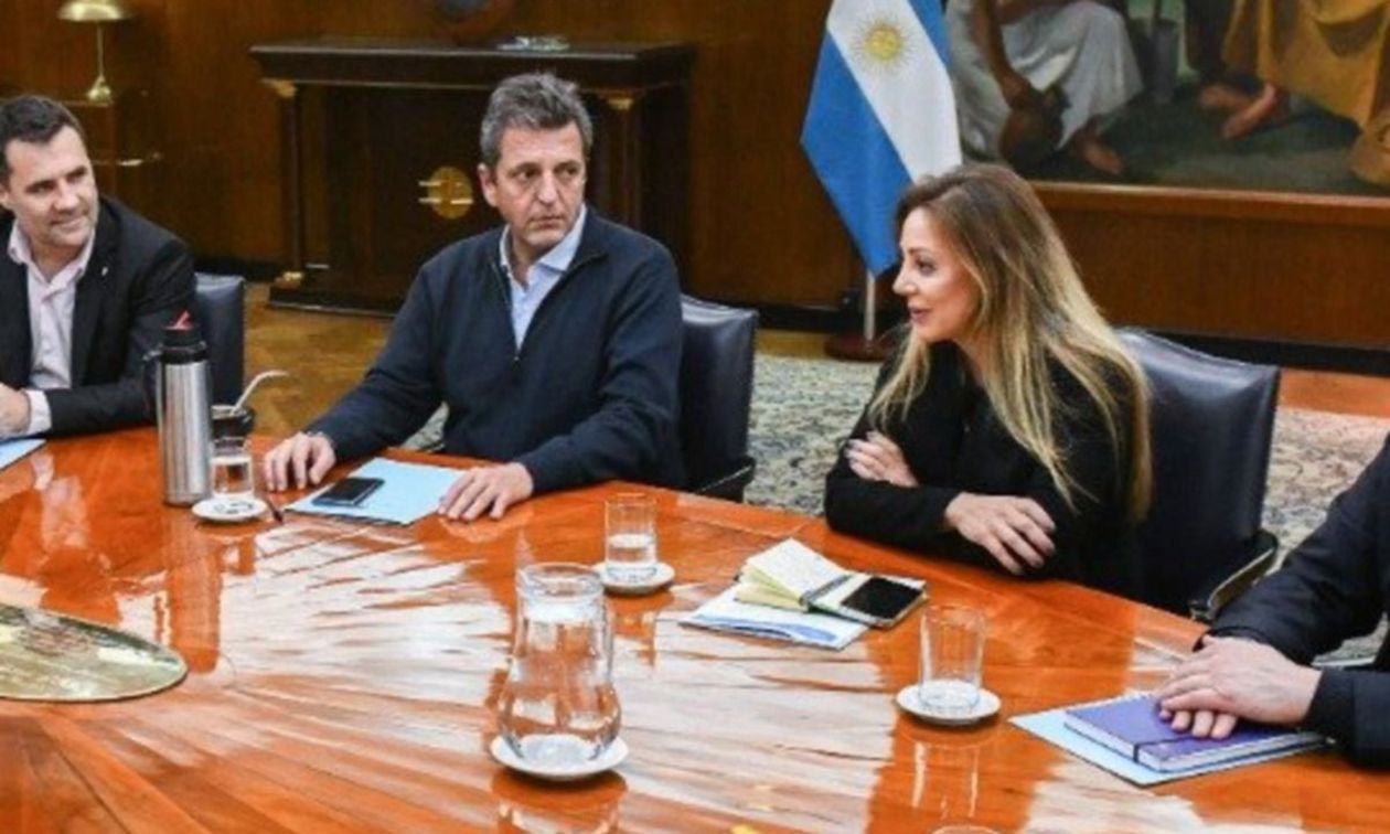 Sergio Massa y Flavia Royón