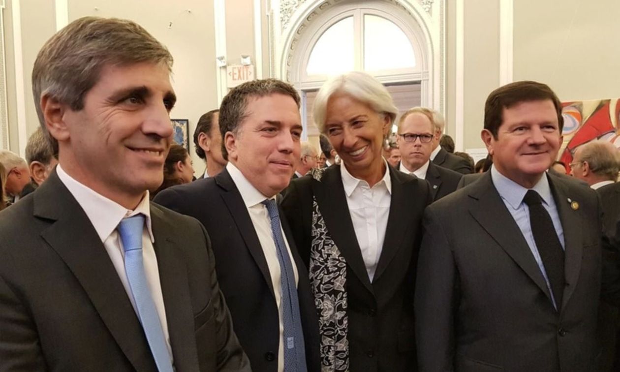 Caputo Dólar Lagarde FMI Caputo Dólar Lagarde FMI