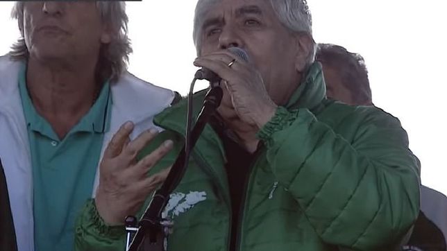 moyano: si no tenemos respuesta, el jueves 14 vamos al paro