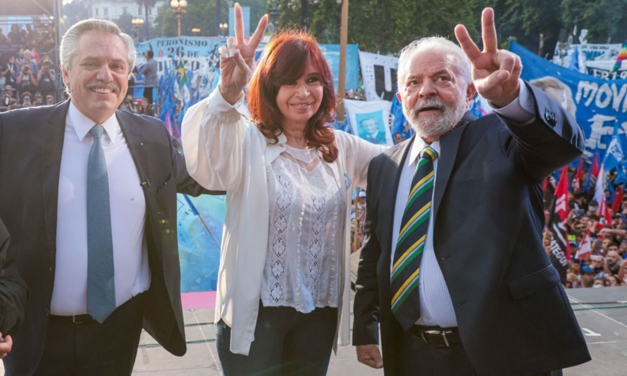 Alberto Fernández - CFK - Lula