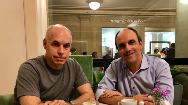 cambiemos pone a todas sus figuras en la cancha al servicio de corral