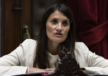 Melina Giorgi no descarta seguir en el Congreso, pero se ata a la decisión de Unidos