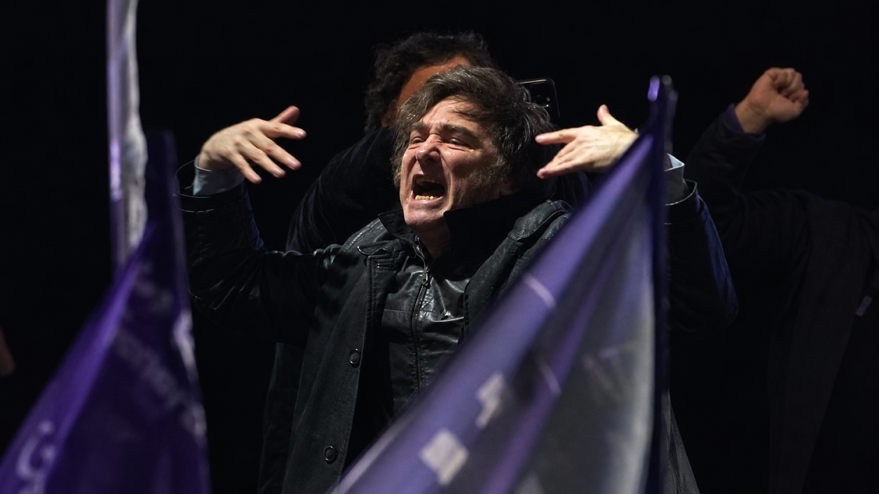 Javier Milei festejó el dato de inflación de agosto.