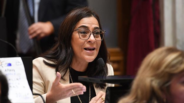 Carolina Moisés (Jujuy), forma parte del bloque Convicción Federal.
