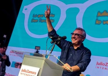 Zamora va por la reelección y descarta un acuerdo con el massismo