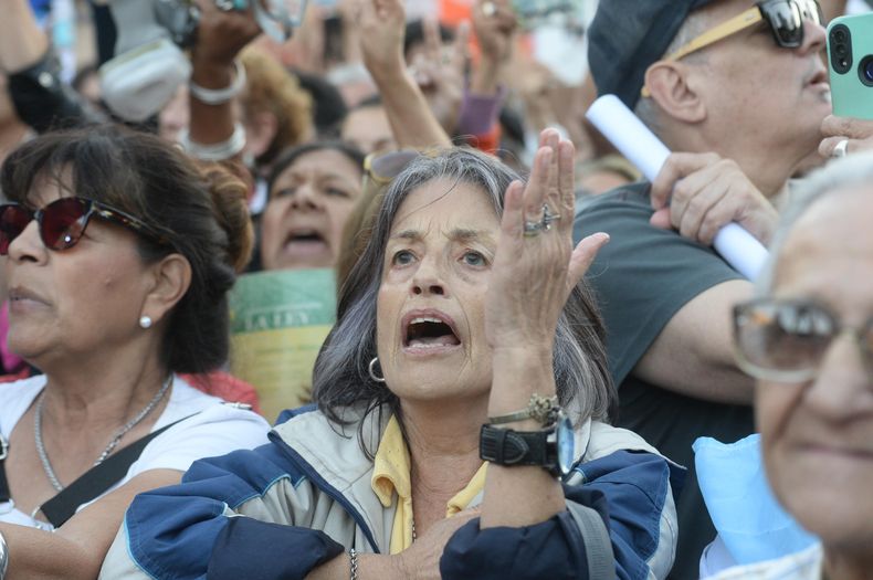 La clase media dijo presente en la marcha por la universidad pública