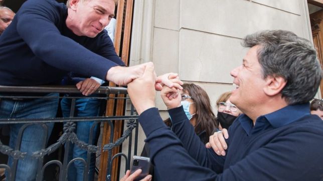 juntos, a pleno en el corazon bonaerense en busca de todo el botin del senado