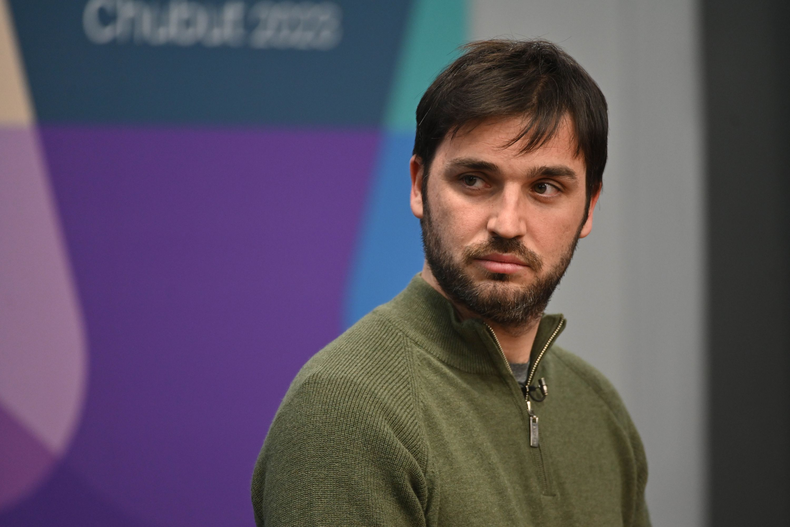 Ignacio Torres, gobernador de Chubut Ignacio Torres, gobernador de Chubut