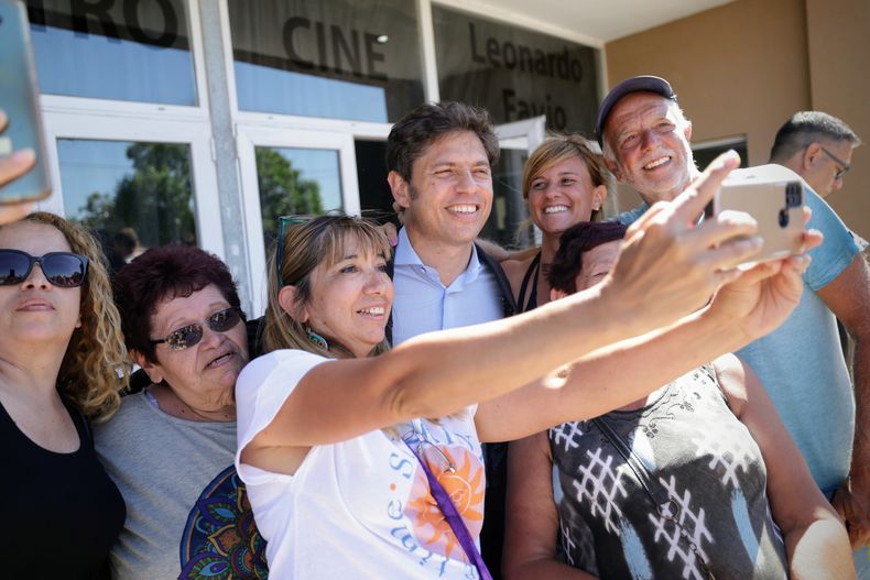 Axel Kicillof se sube al ring grande con Javier Milei
