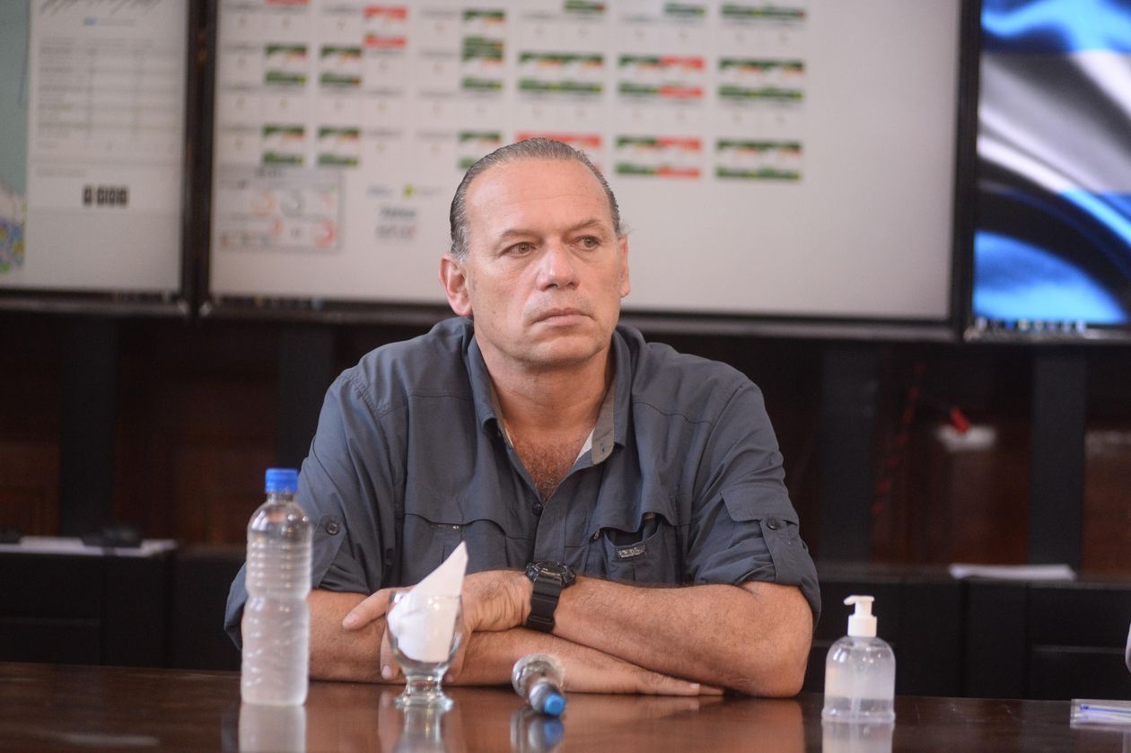 Sergio Berni, senador de Unión por la Patria&nbsp;