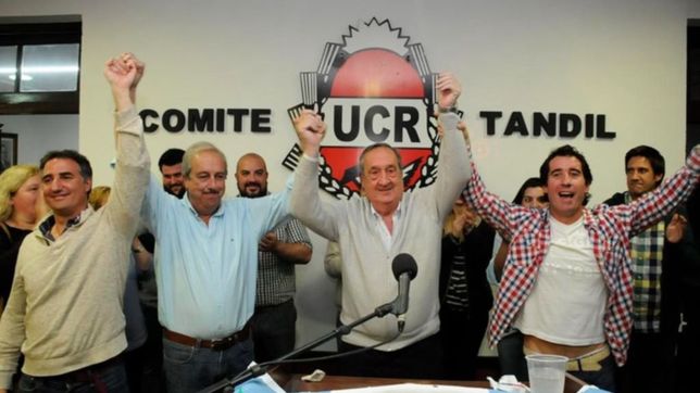 tandil: el poker para la sucesion del caudillo radical