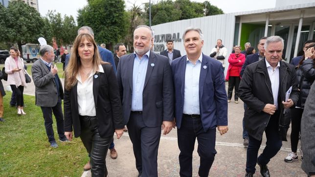 Martín Llaryora y Eduardo Accastello ponderaron la realización de obra pública en un contexto complejo