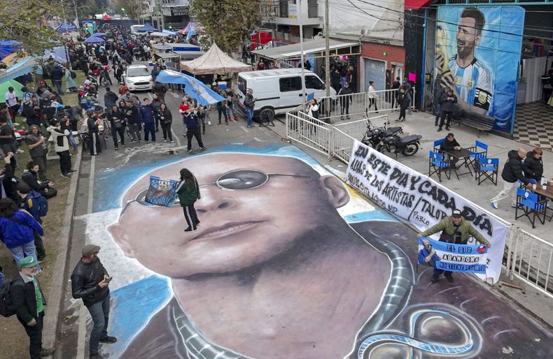 El funeral del Indio Solari&nbsp;