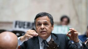 Diego Giuliano ocupa el tercer lugar en la lista de convencionales constituyentes del peronismo.