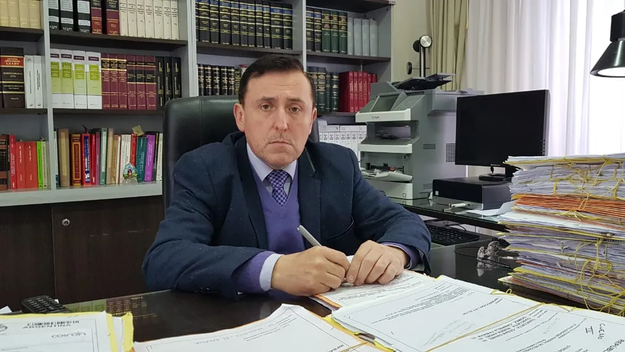 El juez Aldo Alurralde, uno de los candidatos propuestos para la Corte Suprema de Santa Fe.&nbsp; 