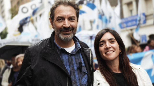 Pablo Carro y Coti San Pedro, de Fuerza Patria Córdoba. Pablo Carro y Coti San Pedro, de Fuerza Patria Córdoba.