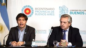 Kicillof aspira a rozar el 30% de coparticipación para Buenos Aires
