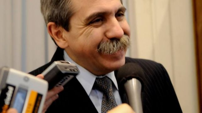 anibal cruzo a lousteau: ?que denuncie con nombre y apellido?