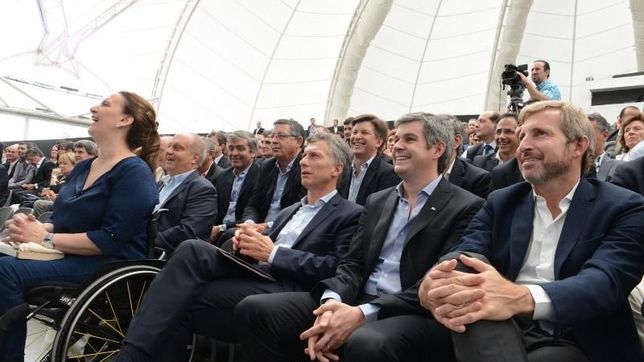 macri, con gabinete ampliado en uno de los emblemas de la era k