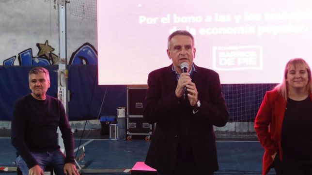 rossi: si el presidente tiene la lapicera, hay que aceptar cuando la usa