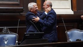 Enrique Dichiara y Alexis Guerrera.