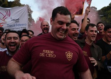 Gordo Dan, cara visible de Las Fuerzas del Cielo.