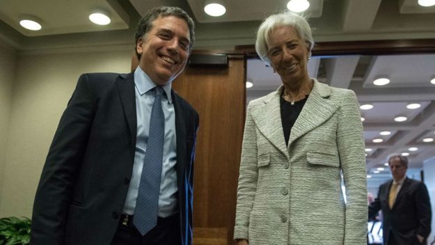 Dujovne y Lagarde anuncian el nuevo acuerdo entre la Argentina y el Fondo