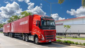 Logística: Andreani invierte US$ 2 millones y suma más bitrenes a su flota.