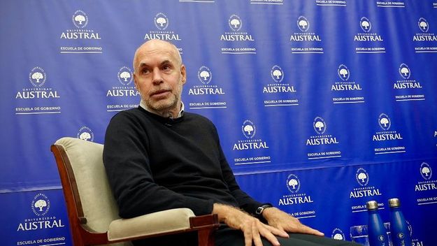 Sin alianzas a la vista, Larreta juega, pero todavía no dice en qué lugar de la cancha
