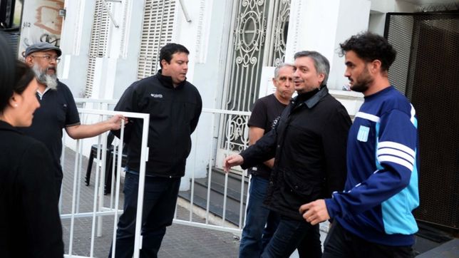 el subcomandante maximo se suma a moyano y se arma la plaza del 17-o