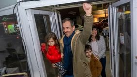 La Cuarta sección sigue siendo amarilla, pero La Libertad Avanza sobre UP y JxC