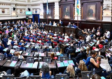 Axel Kicillof, en la Asamblea Legislativa 2026.
