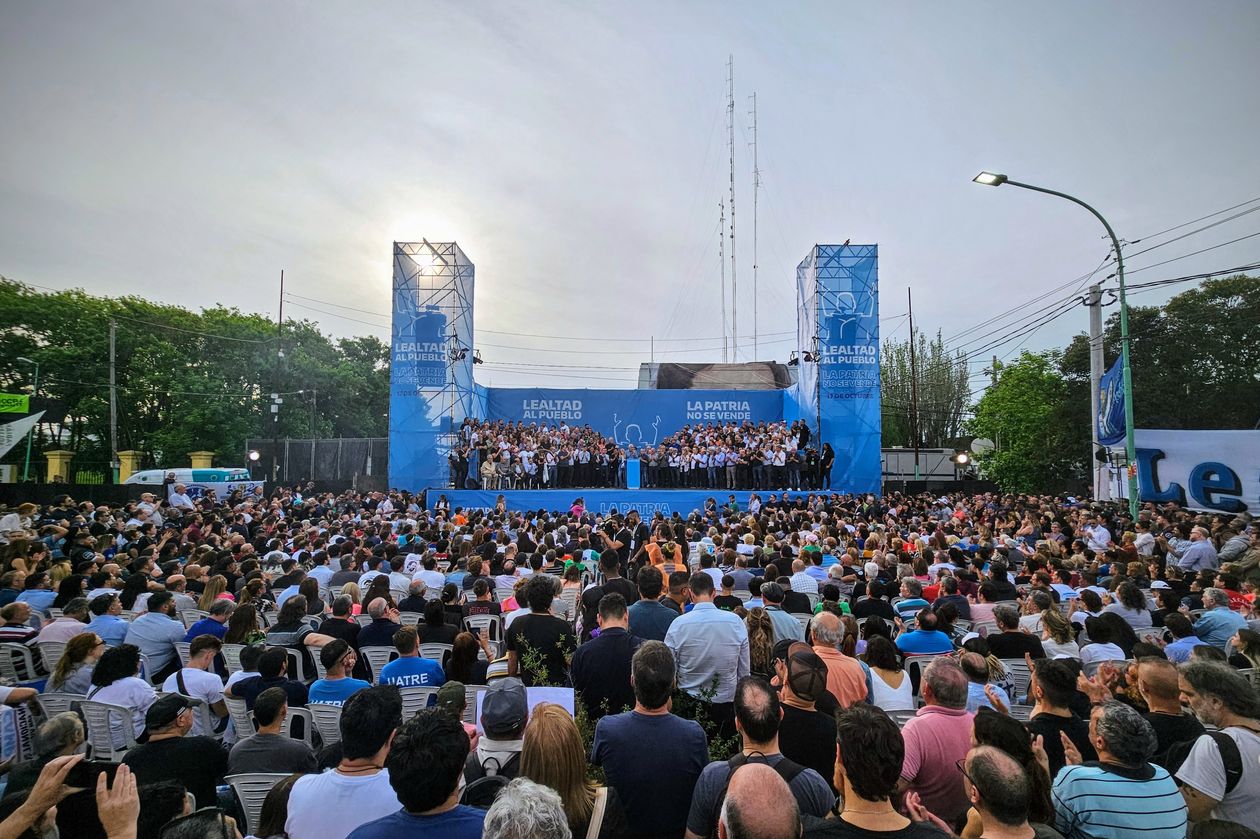 Axel Kicillof en Berisso
