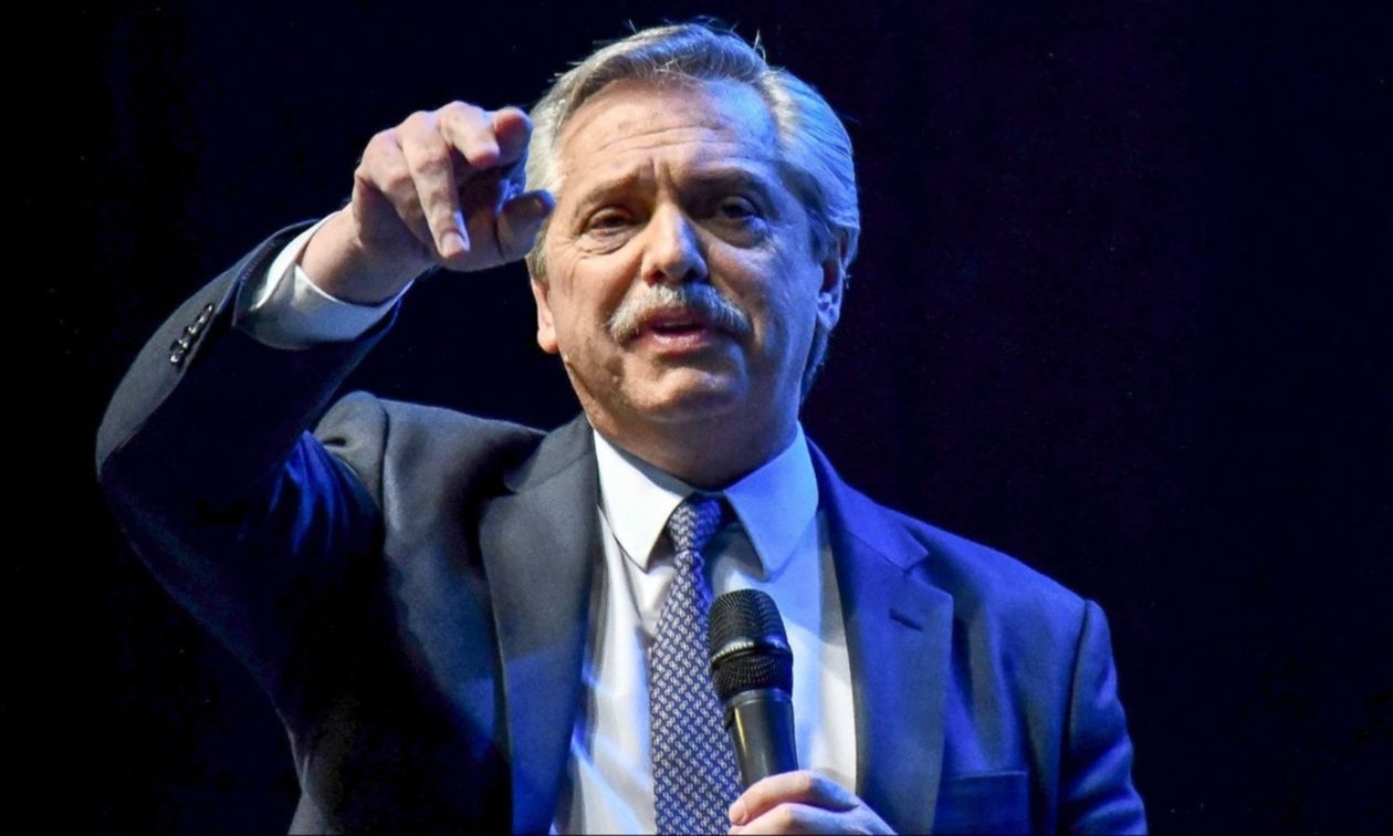 Alberto Fernández