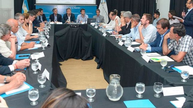 plan a largo plazo: la promesa de etchevehere a los chacareros del valle