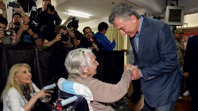 macri pidio paciencia y tranquilidad para esperar los resultados