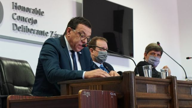 zarate, en crisis: renuncio el presidente del concejo, que sigue paralizado