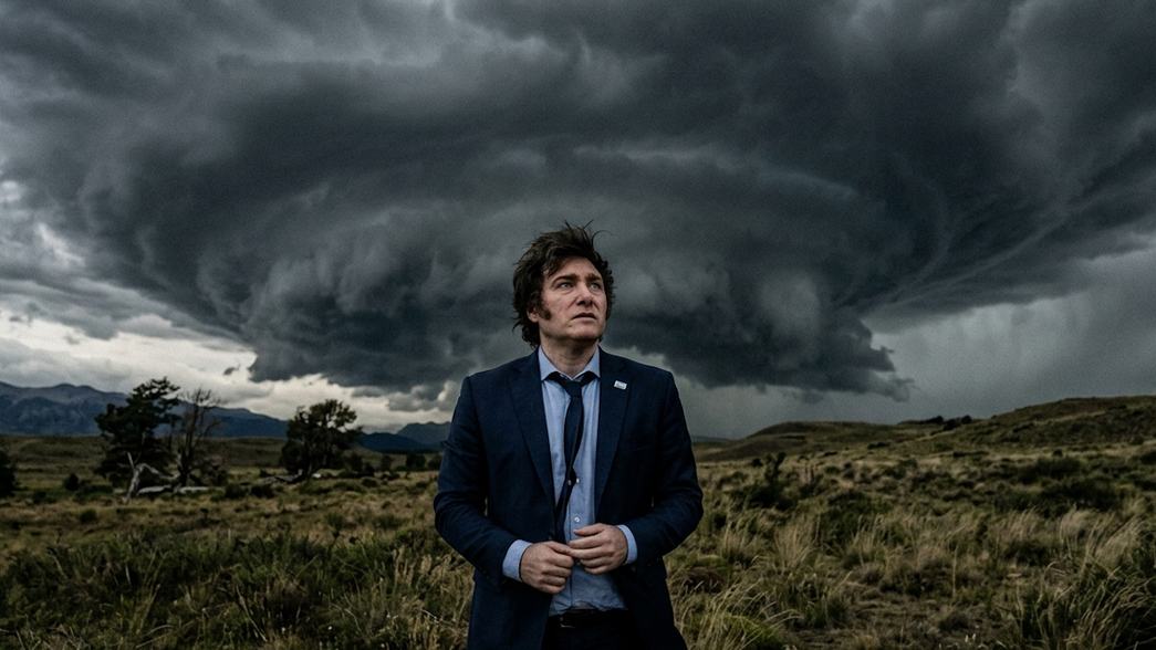 Javier Milei (imagen generada con inteligencia artificial).