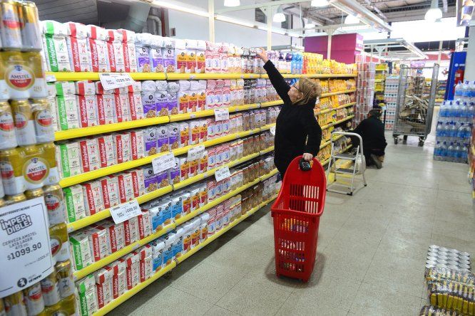 La inflación de alimentos y bebidas no alcohólicas fue del 4,7%.