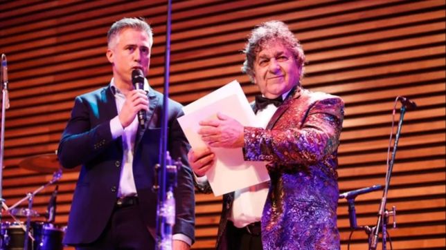 la camara de diputados santafesina homenajeo a los palmeras en el cck