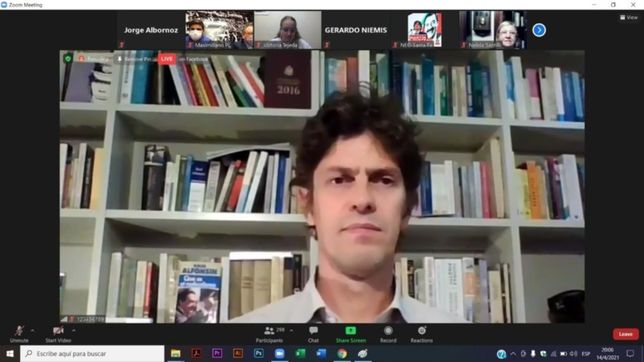 ¿quien es el socio de lousteau en santa fe?