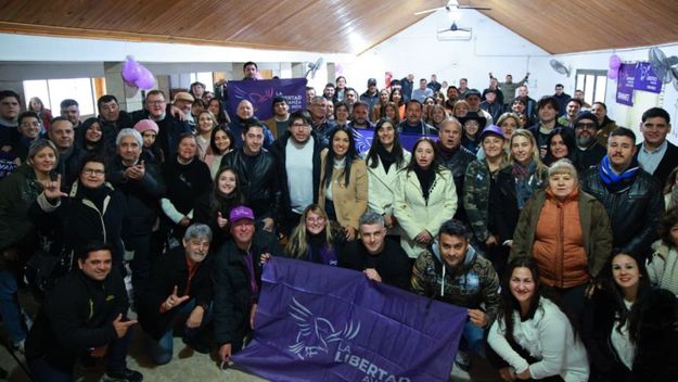 Entre Ríos: Fleitas reunió a la tropa de La Libertad Avanza y va a la pelea en los municipios