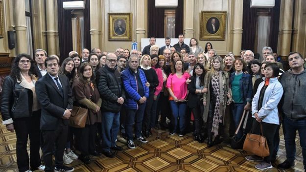 El FdT pidió investigar las prácticas mafiosas detrás de los chats